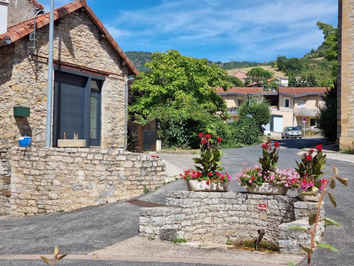 Fontaine Vieille Hotel Saint-Georges-de-Luzençon Buitenkant foto